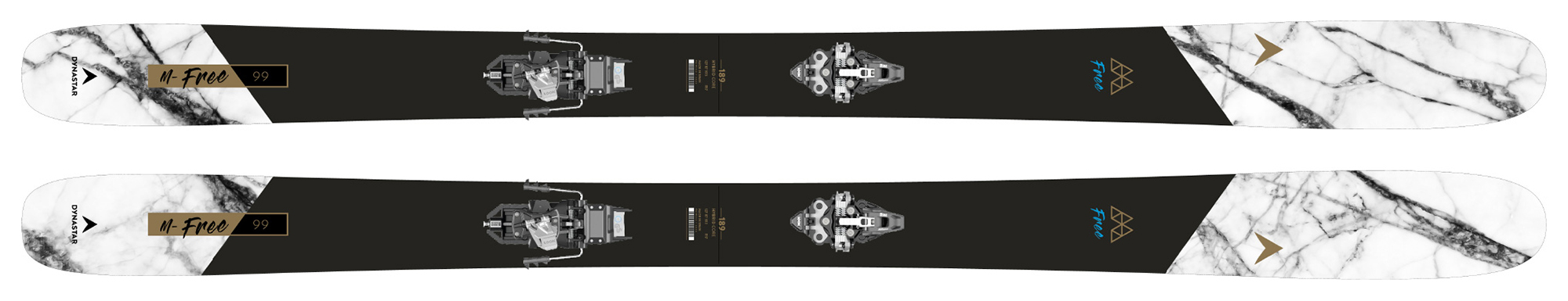 Sci dynastar' M-FREE 99